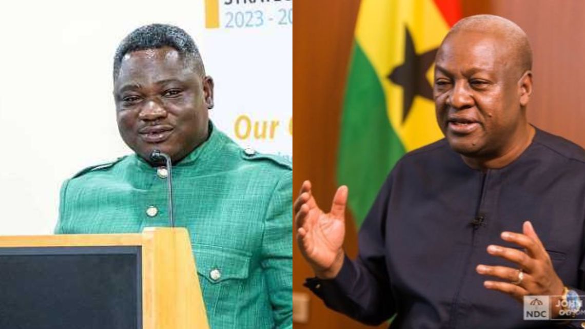 NPP MP fumbles on live TV after being asked to prove Mahama bought state lands