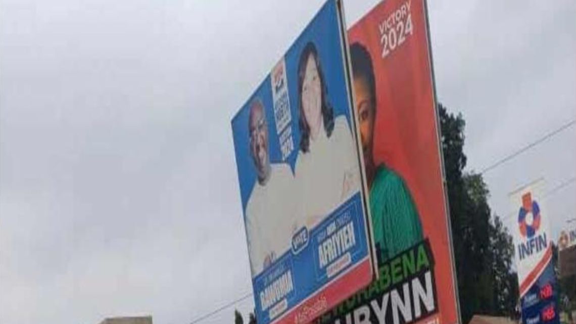 We will no longer tolerate your destruction of our billboards – NDC warns NPP