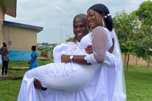 Ex-Black Queens goalkeeper ties the knot with Ghanaian coach
