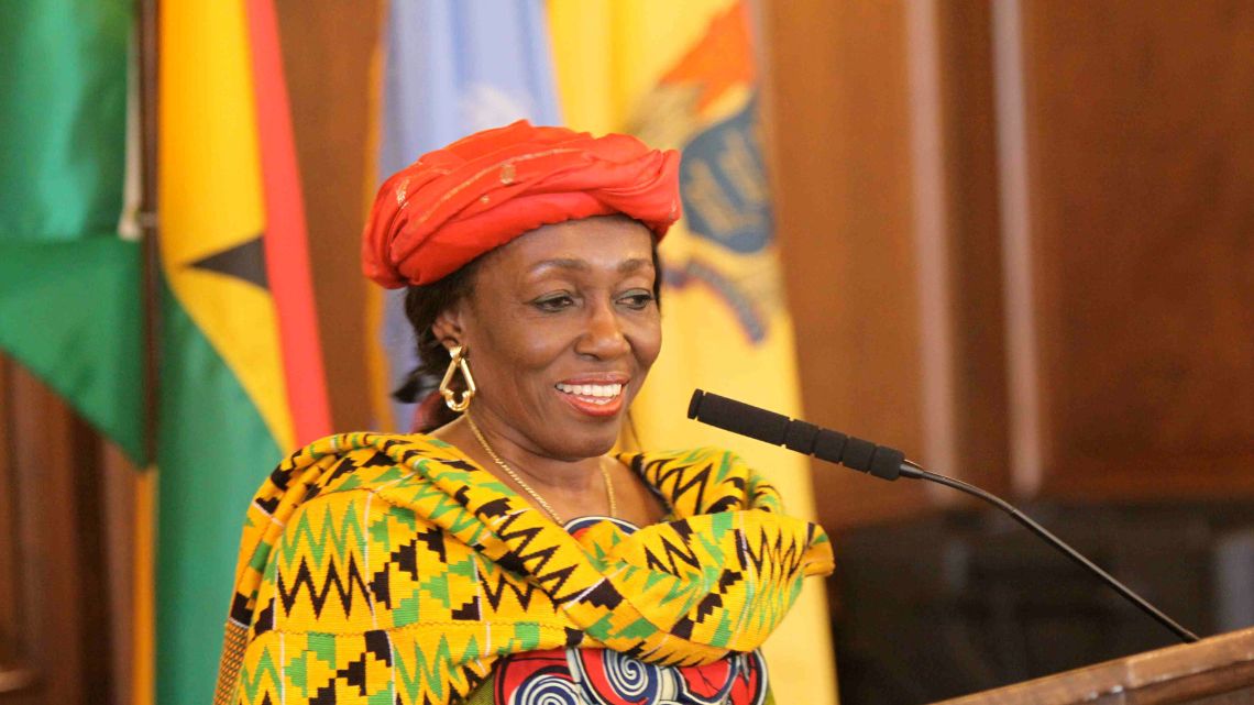 Profile of Nana Konadu Agyeman-Rawlings