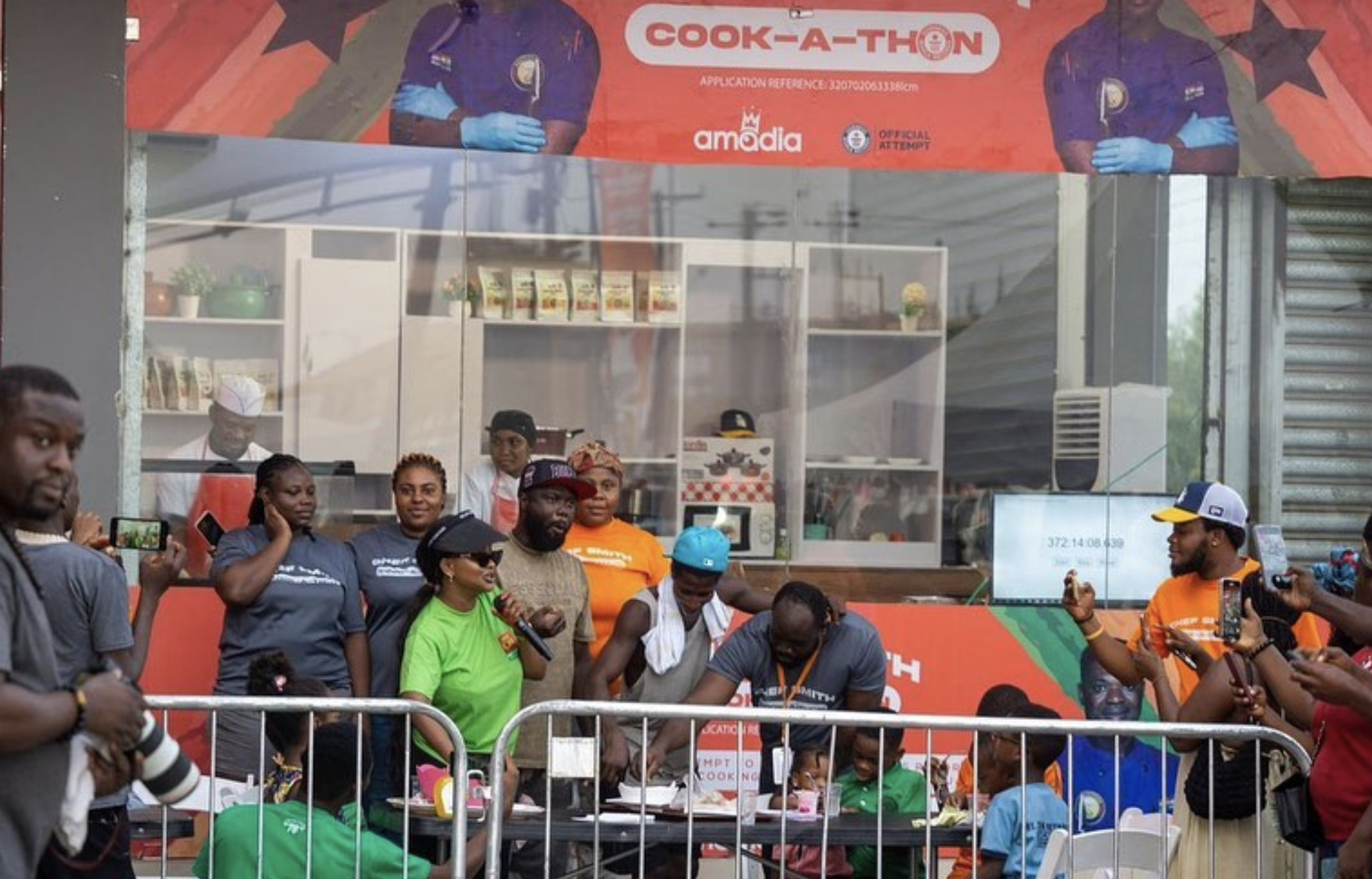 Nana Ama McBrown expresses disappointment over Chef Smith’s fake GWR attempt