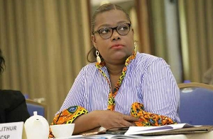 We must partner with men to lead, provide the solutions for Ghana – Nana Oye tells women