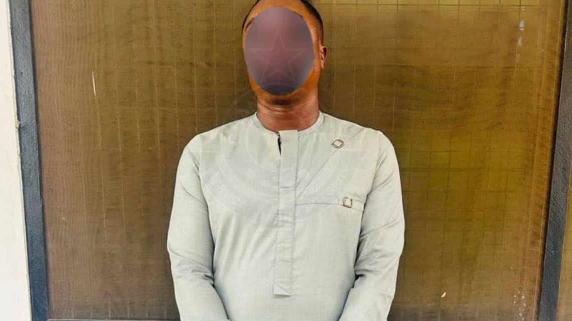 Police arrest man who confessed to defiling a minor