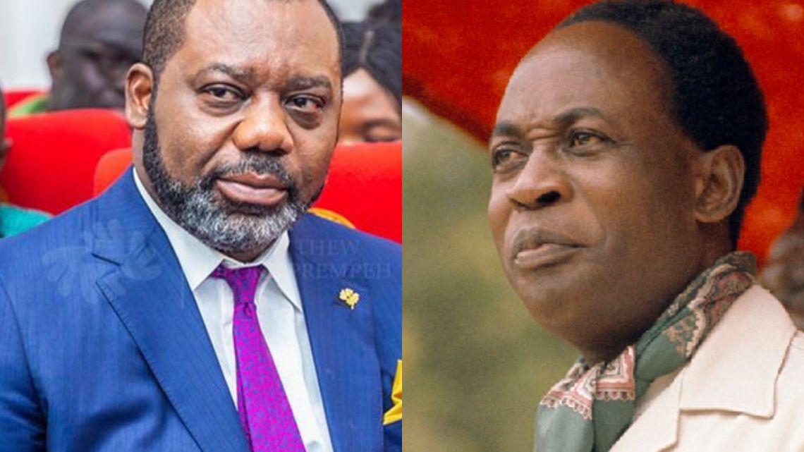 I am disrespectful because I spoke the truth – Napo defends ‘Nkrumah comment’