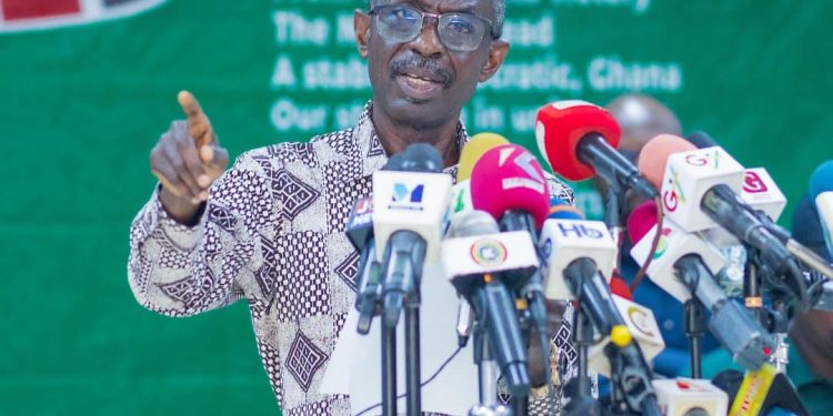 Our campaign strategy for this year will be a different one – NDC