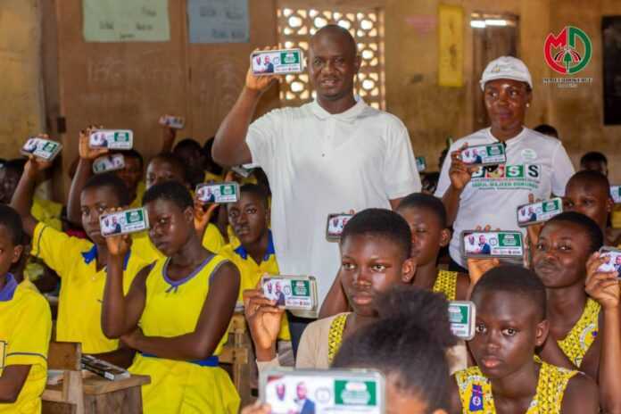 I am dedicated to advancing educational opportunities in Effia Constituency – NDC PC