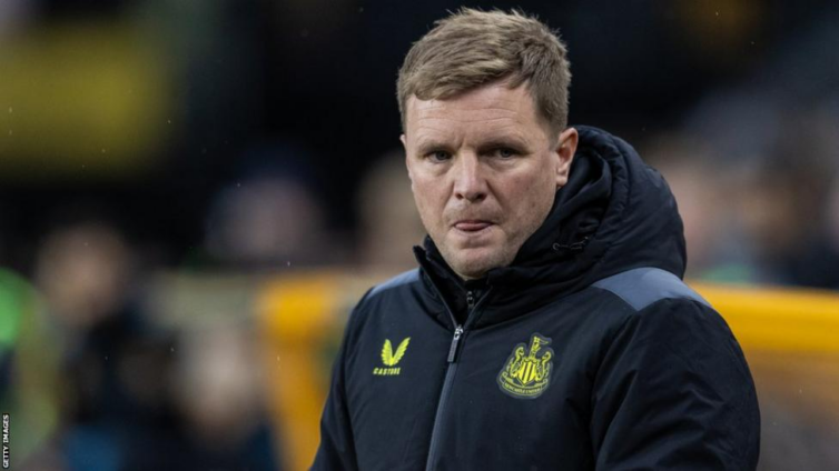 Eddie Howe is committed to Newcastle United