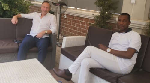 Norwegian Mark Hansen named Manager of Ghana’s Kenpong Academy