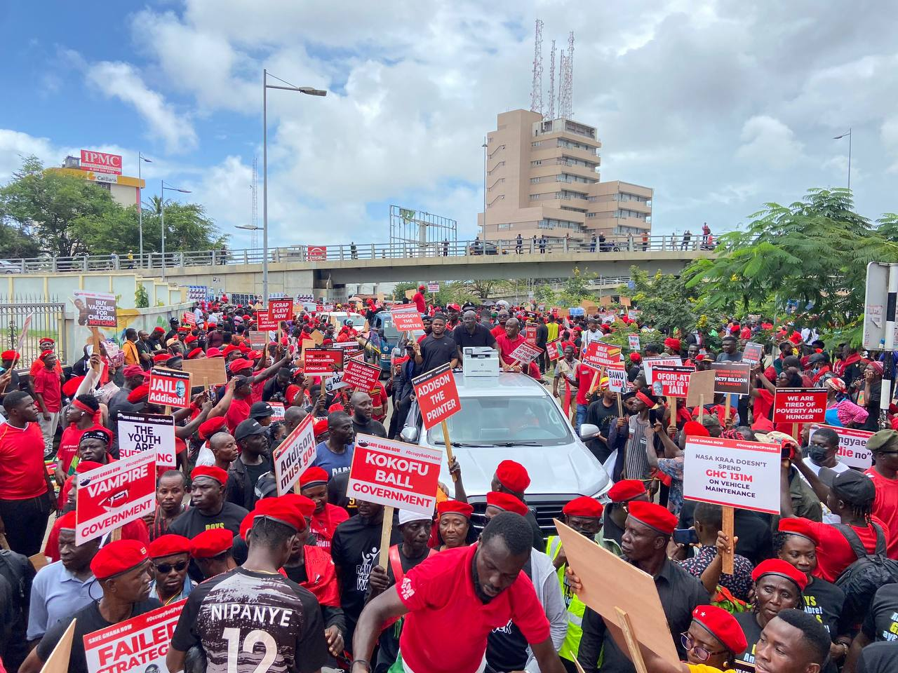 Minority, Police to finalise details on #OccupyBoG demo