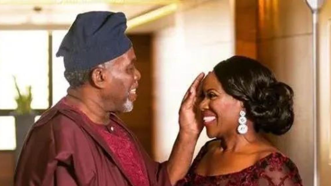Joke Silva sends an emotional message to Olu Jacobs on his 82nd birthday