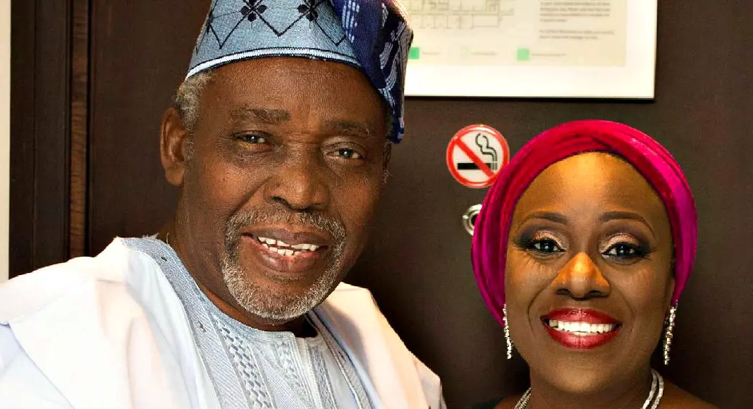 My husband is not dead – Olu Jacobs’ wife