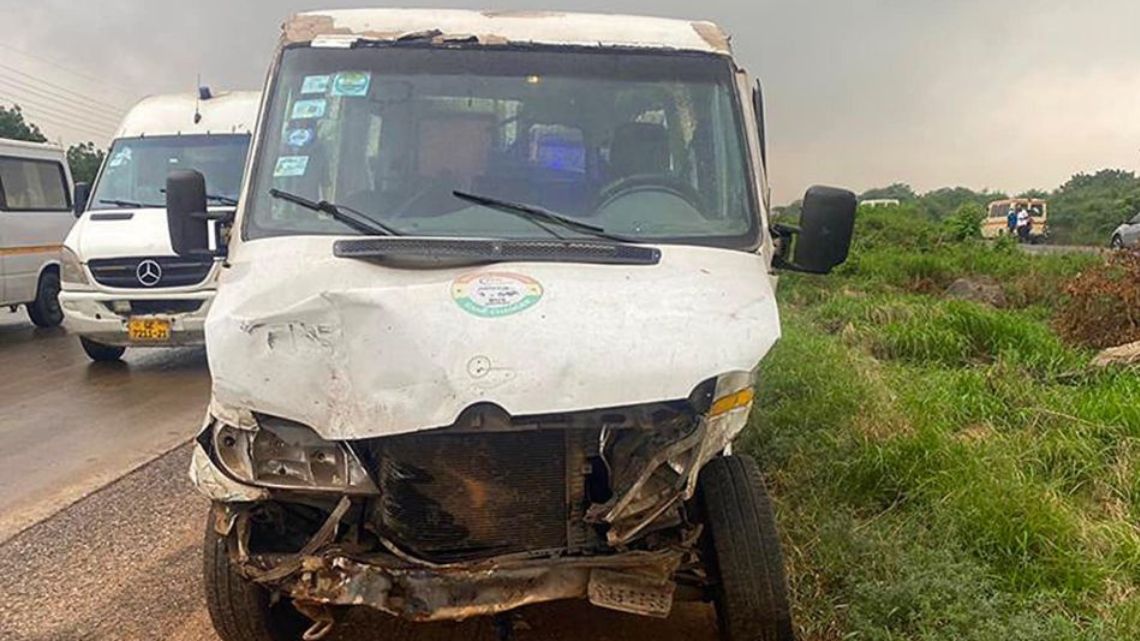 5 injured in Tema-Accra Motorway accident