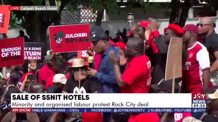Labour groups convene urgent meeting in response to NPRA’s decision on SSNIT hotels