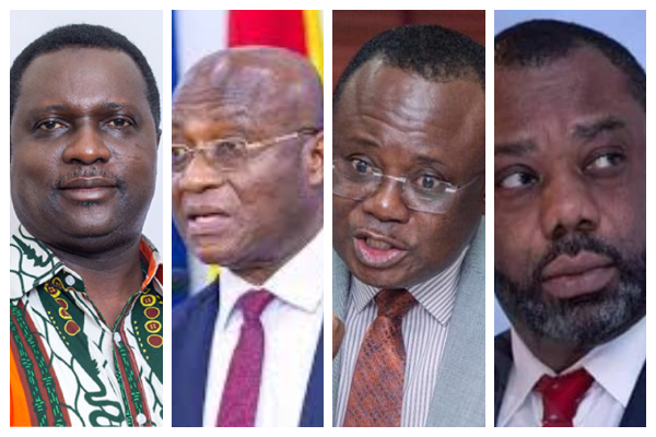 Adutwum, Kyei-Mensah-Bonsu, Joe Wise absent from NAPO’s unveiling due to parliamentary duties