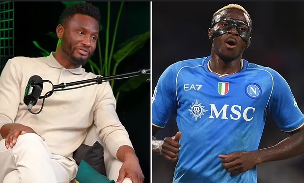 “I’m still pushing, sending messages” – Mikel Obi on convincing Osimhen to Chelsea