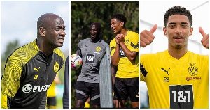 Jude Bellingham speaks highly of Ghana’s Otto Addo