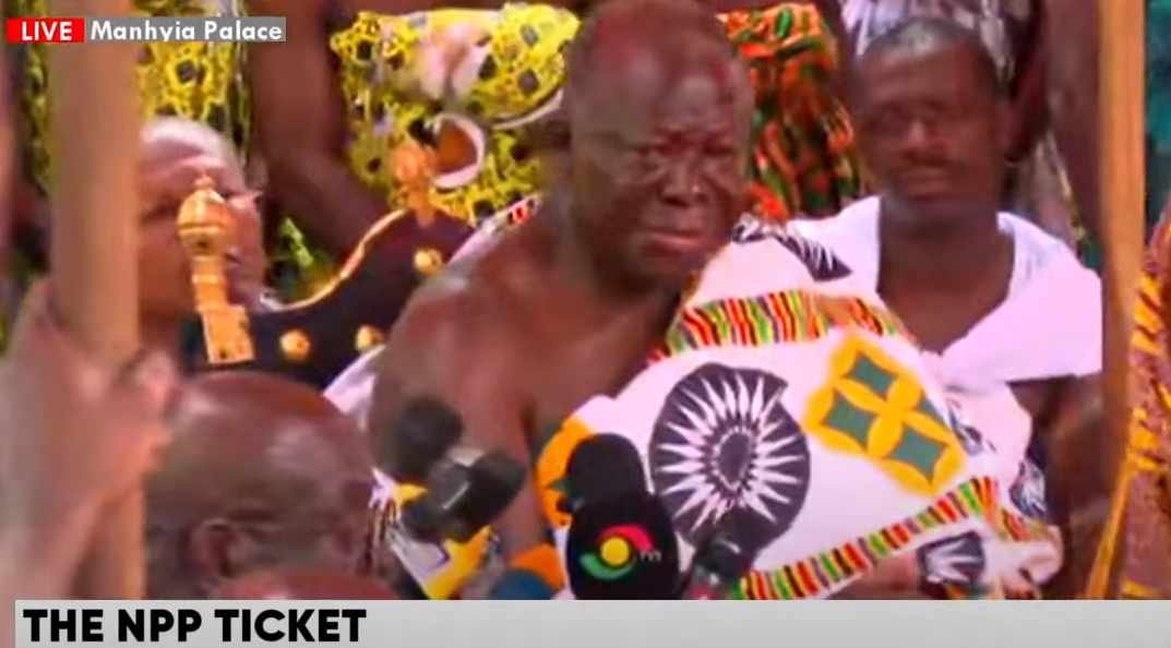 Don’t let Bawumia regret choosing you, submit to him, be humble – Otumfou tells NAPO