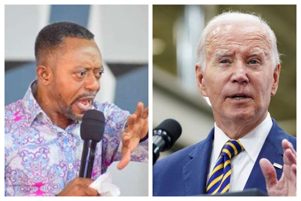 Joe Biden has asked me to help him win US presidential elections – Rev Owusu Bempah