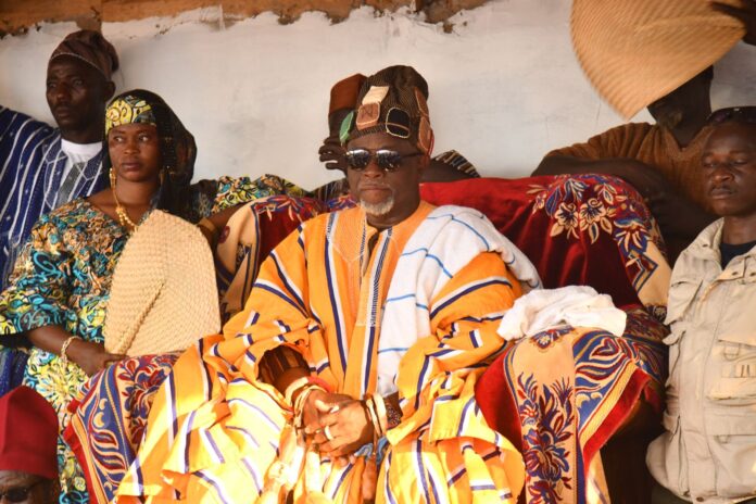 It’s my prayer you become Ghana’s next President – Karaga Paramount Chief to Bawumia