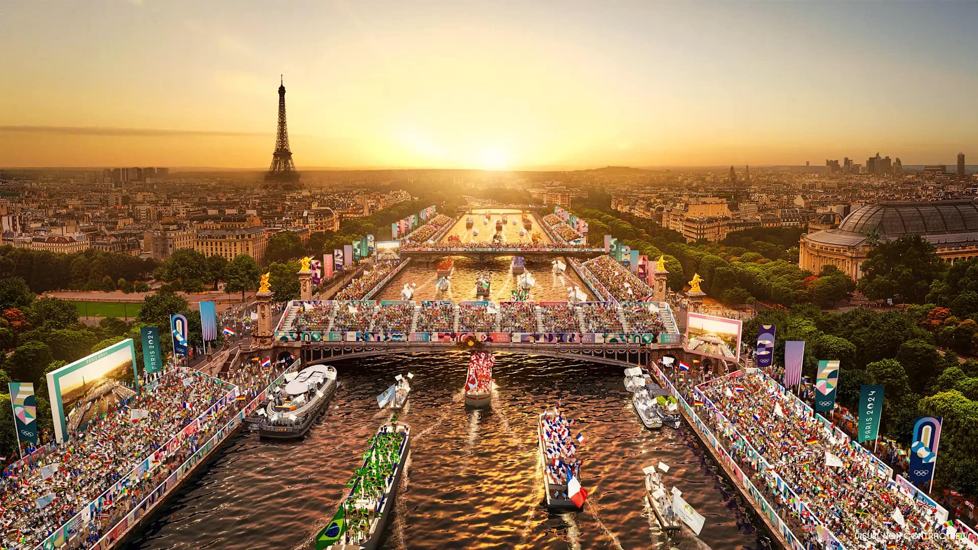 All you need to know about Paris 2024 Olympic Games opening ceremony