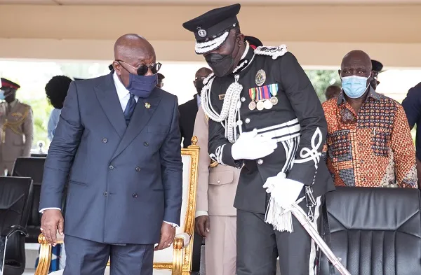 Newly built Police Homes are a testament to Akufo-Addo’s legacy – IGP