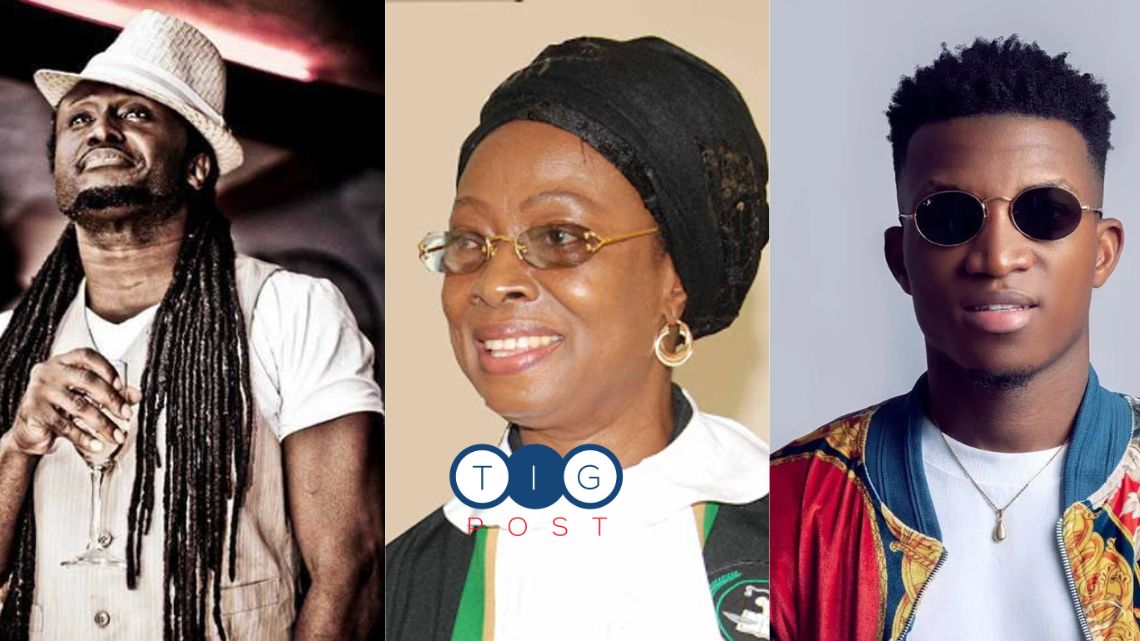 My favorite artists are Reggie Rockstone and Kofi Kinaata – Sophia Akuffo