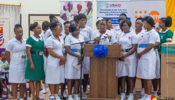 Reverend Sister cautions nurses, health workers against human traffickers