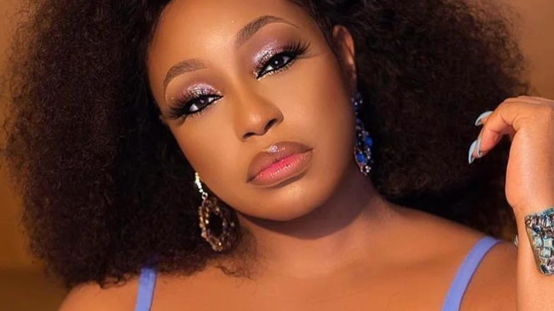 Rita Dominic in Ghana to film Sparrow Studio’s ‘Two of a Kind’ movie