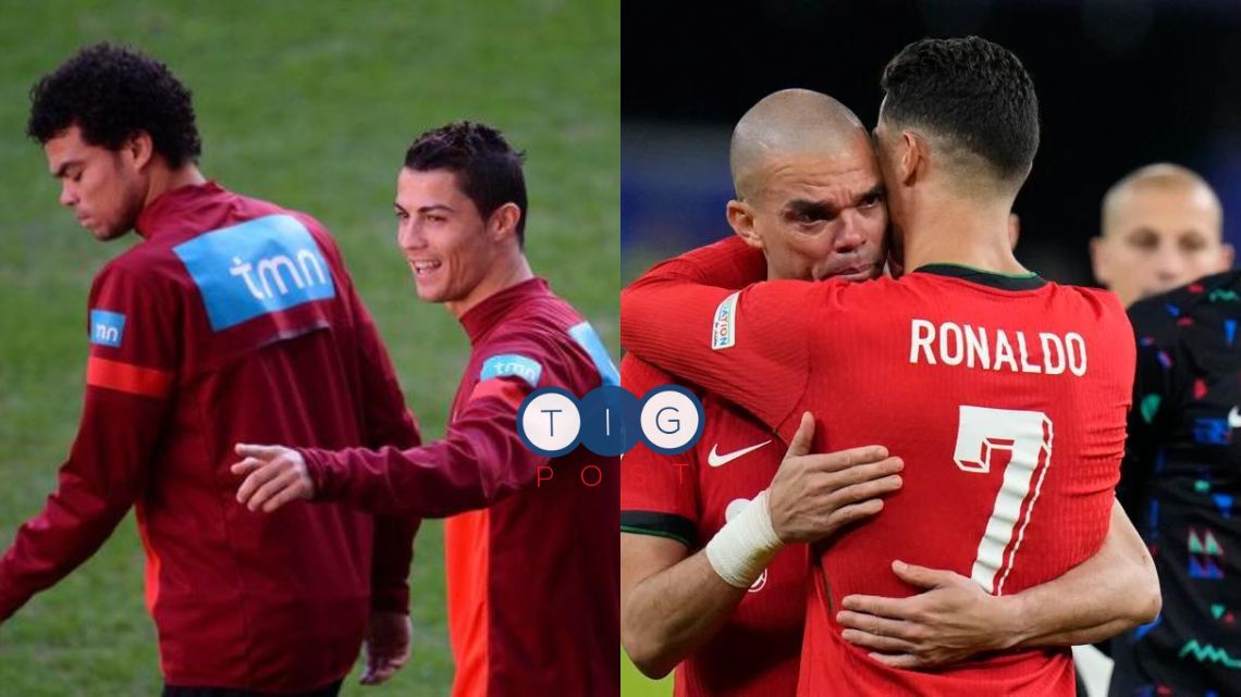 No decisions made on Ronaldo, Pepe’s Portugal future – Roberto Martinez