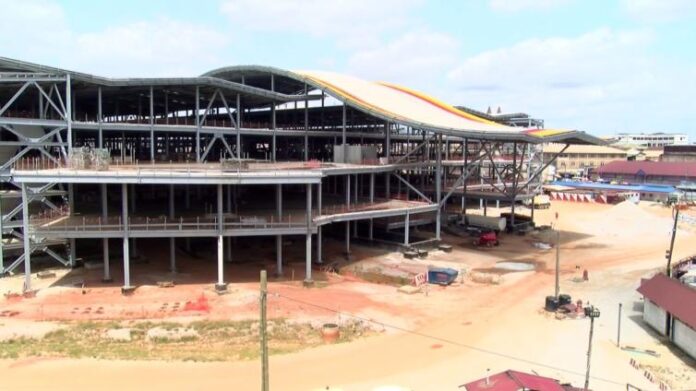 Stalled Kejetia redevelopment construction to begin in August
