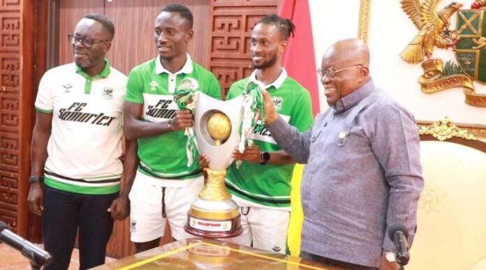 CAF CL: “Mr President we need your support” – FC Samartex appeals to Akufo-Addo for funds