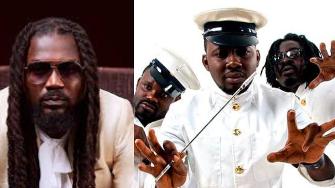 Samini, Praye and Guru spotted at NAPO’s unveiling in Kumasi