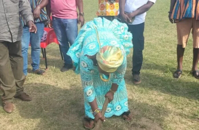 GHS4m worth Coronation Park at Mampong launched by Sammy Awuku