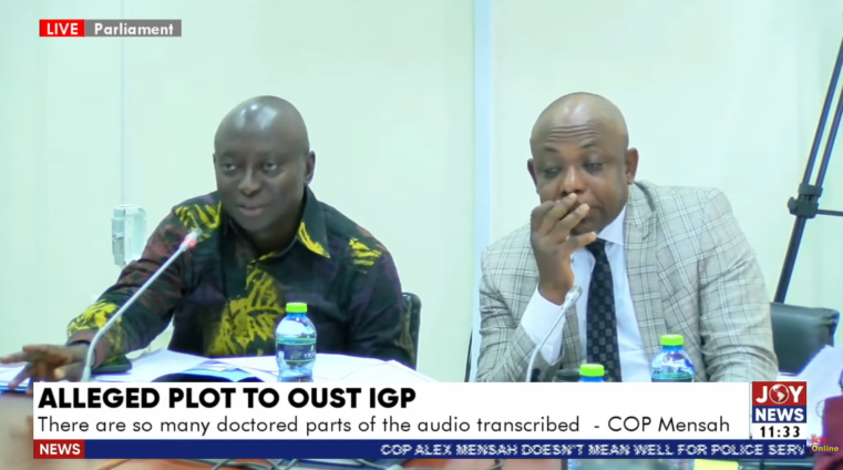 Plot to oust IGP: The committee messed up due to Agalga’s lack of constitutional knowledge – Atta Akyea 