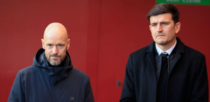 Don’t blame Ten Hag, blame the players – Man Utd’s Maguire defends coach