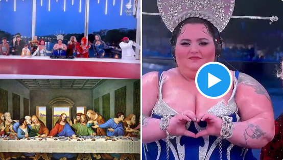 2024 Olympic Games committee sorry for mockery of Christians’ Lord’s Super at opening ceremony