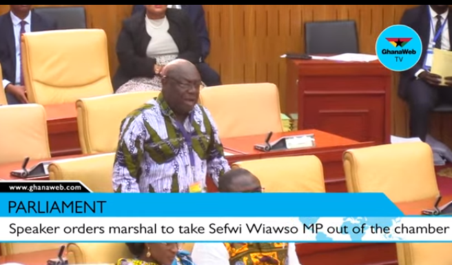 I bowed to the speaker as a sign of respect and acknowledgement of parliamentary protocol – Wiawso MP