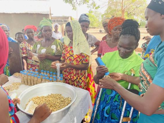 Women participate in KIC and Mastercard Foundation entrepreneurship training
