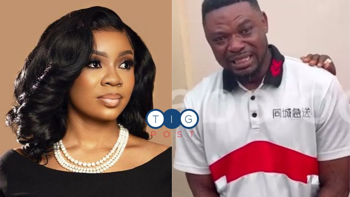 Video: Watch how ‘insensitive’ Serwaa Amihere dragged Chef Smith to tears