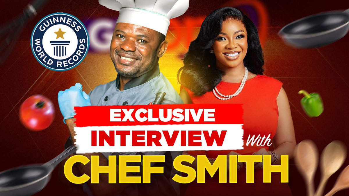 “Holy” Serwaa Amihere drags Chef Smith