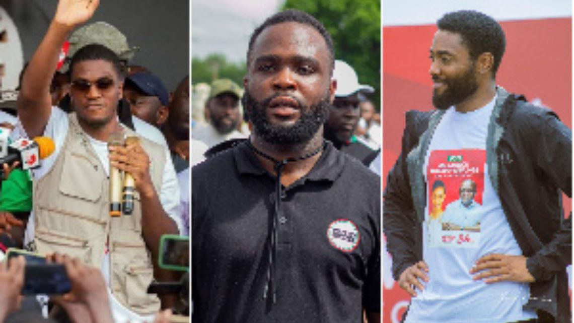 Sons of Rawlings, Mills and Mahama following their fathers’ footsteps?