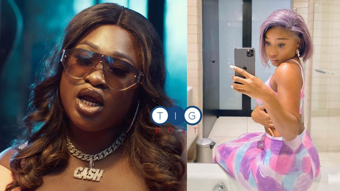 ‘Put em on’ – Efia Odo drops diss track aimed at Sista Afia