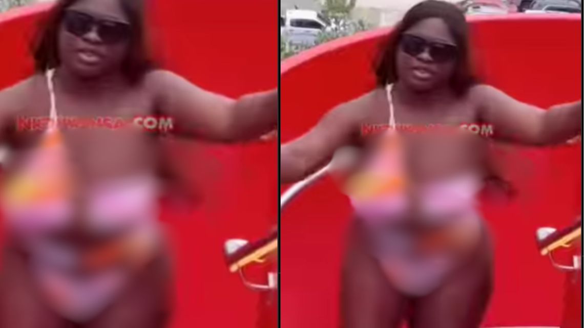 Sista Afia’s vacation video leaves tongues wagging