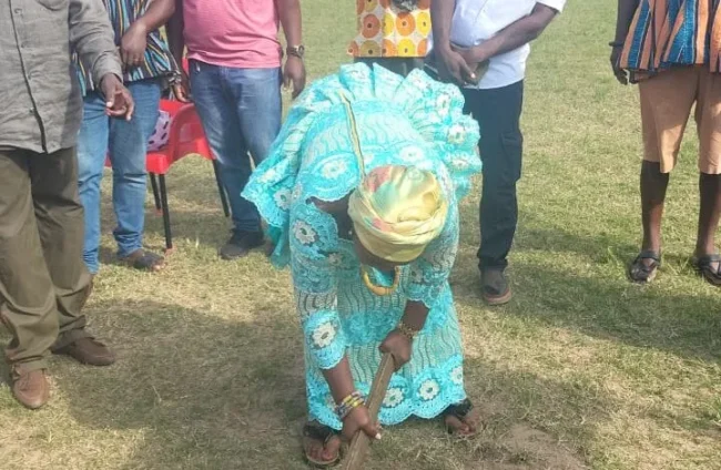 Reconstruction of GHC4m Mampong Coronation Park to be completed in 3 months