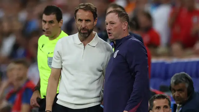 My “fantastic balance” – Southgate’s emotional tribute to long-time assistant Steve Holland