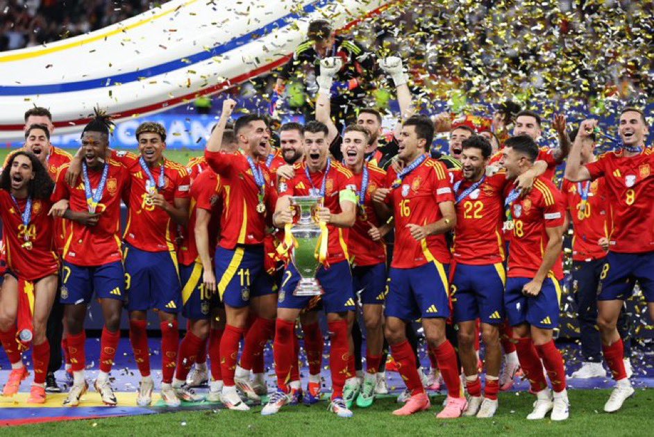 Euro 2024: Spain extends England’s 58 years of no trophy