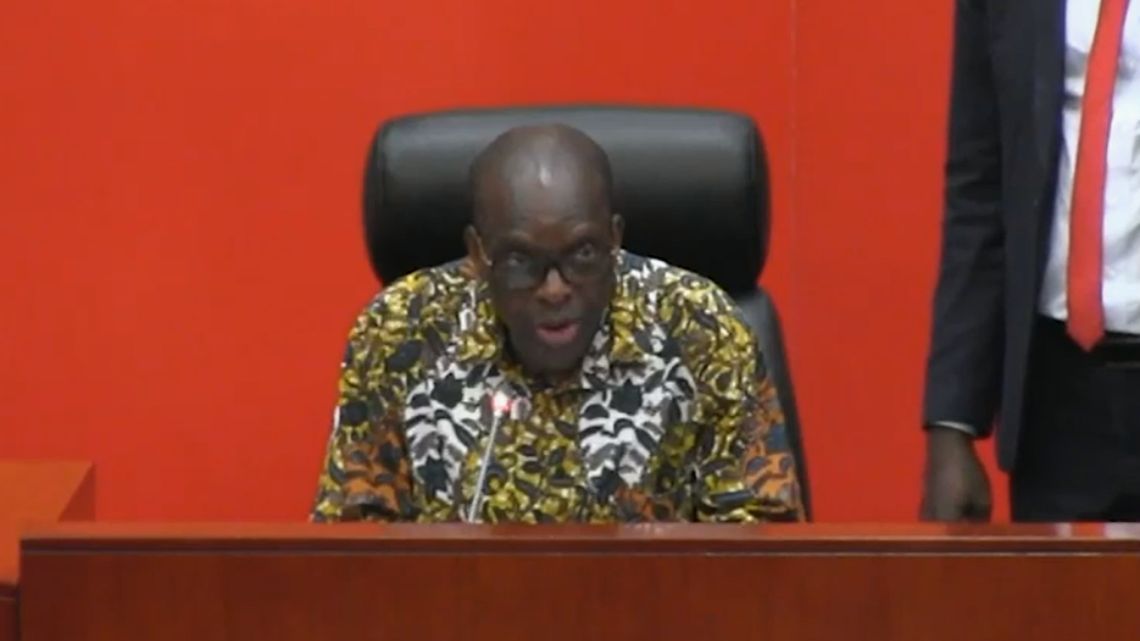 Parliament in session, NPP caucus absent