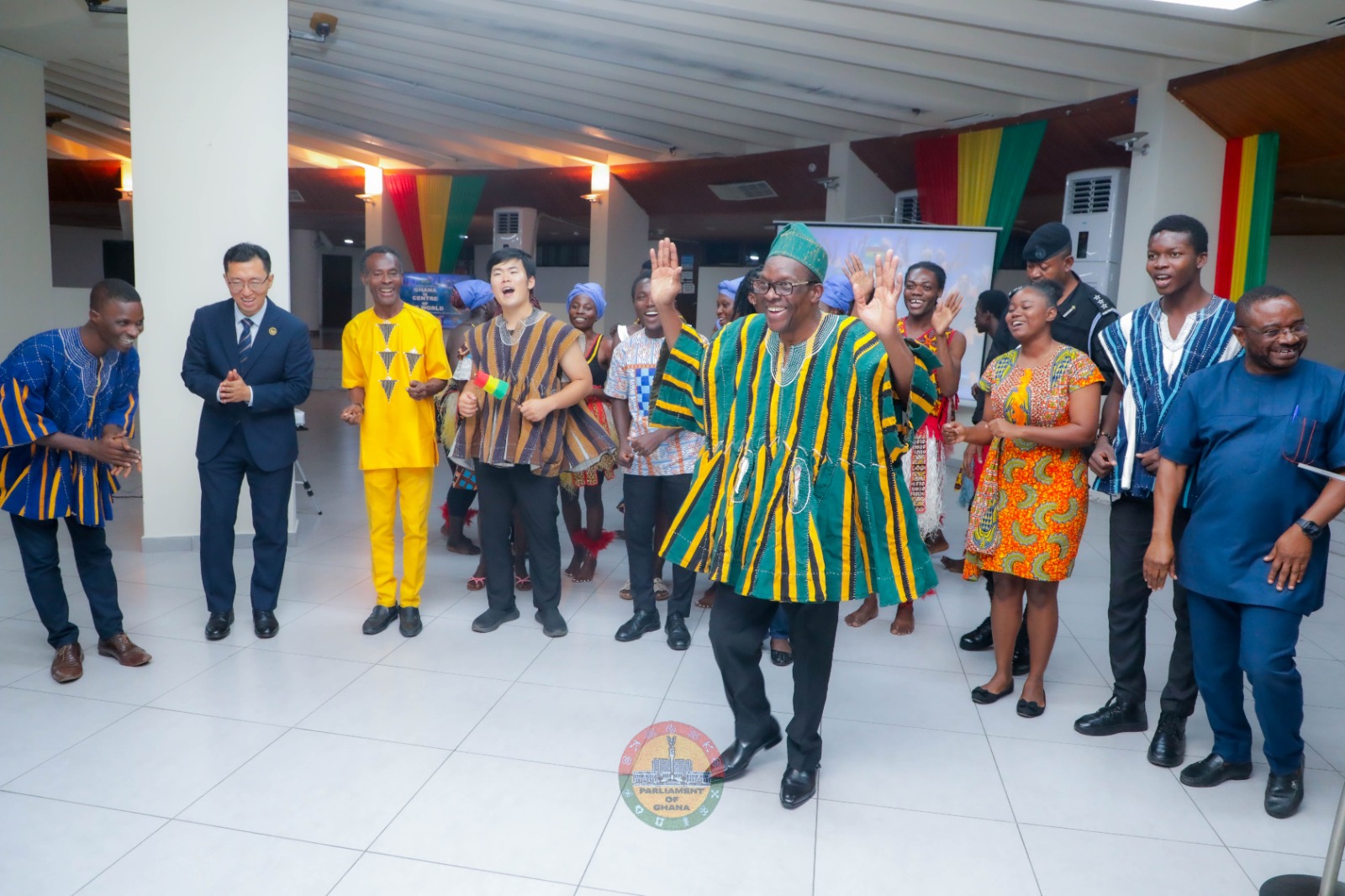 We must encourage cultural diversity – Speaker Bagbin to Ghanaians