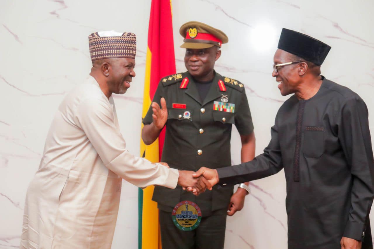 Language should not be a barrier, but a bridge – Bagbin to National Boundary Commissions of West Africa