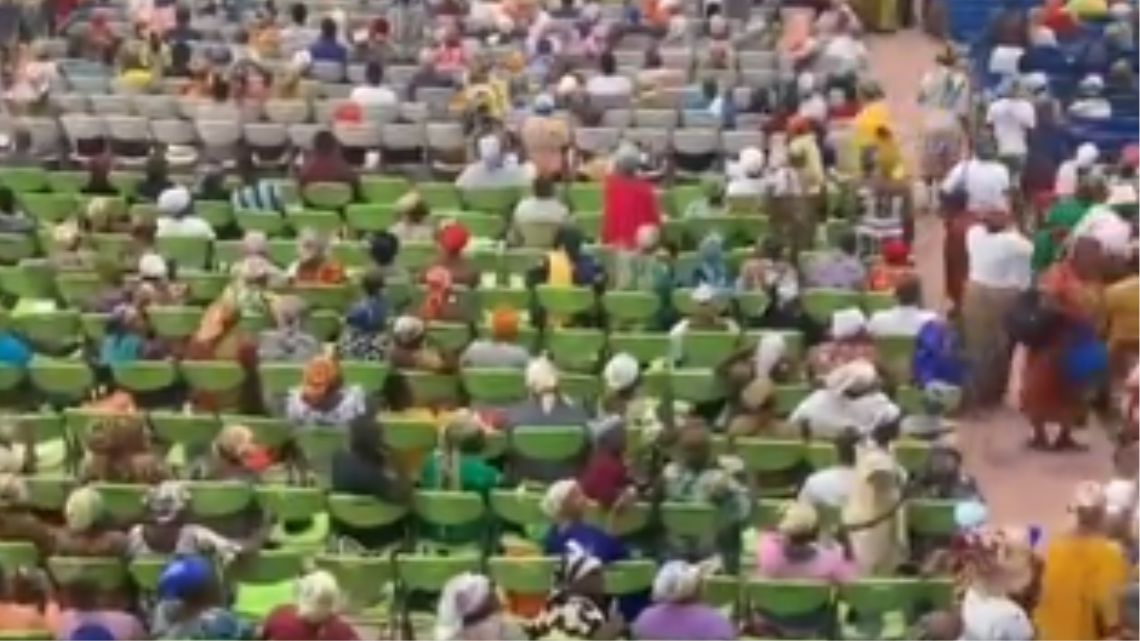 Stephen Adom Kyei Dua commissions a 25,000-capacity ultra-modern church